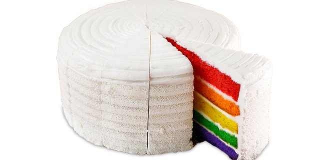 Rainbow Cake