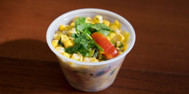 Roasted Corn Salad