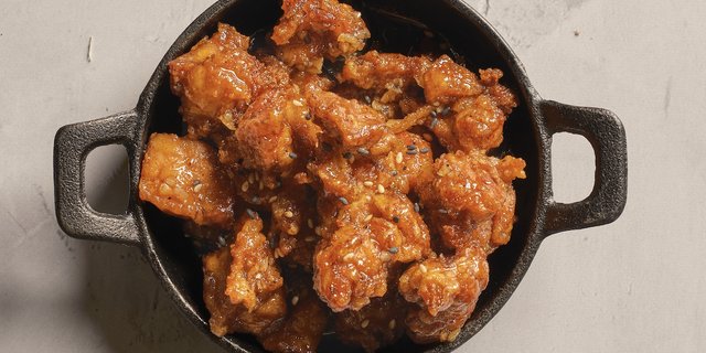 Korean Fried Chicken Nuggets