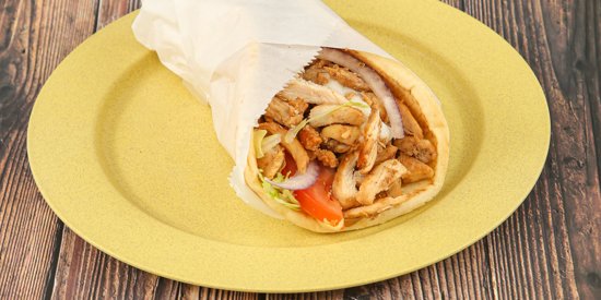 Chicken Shawarma Pita