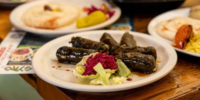Grape Leaves