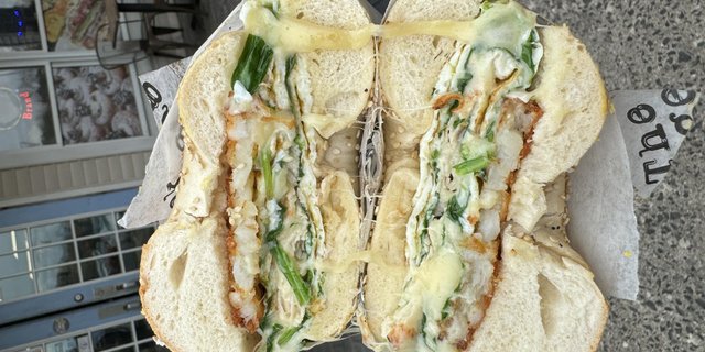 The Popeye Sandwich