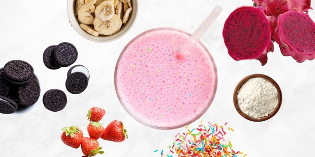 Sprinkle Blast Smoothie