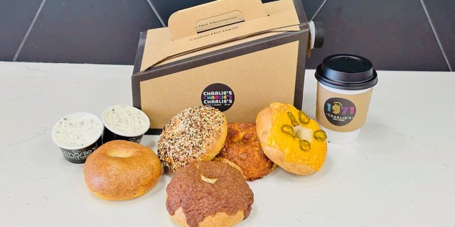 Bagels, Schmear & Coffee Package