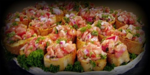 Bruschetta Platter