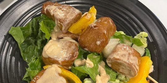 Seitan Skewers