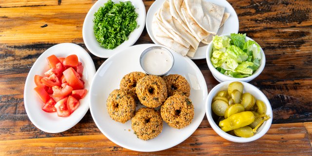 Falafel Plate