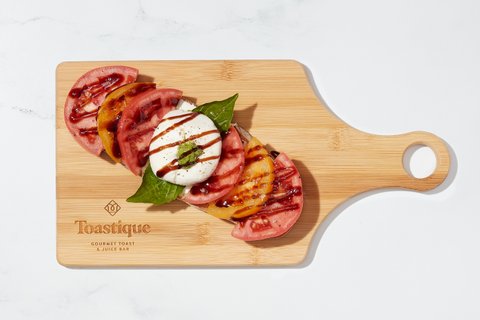 Tomato Mozzarella Toast