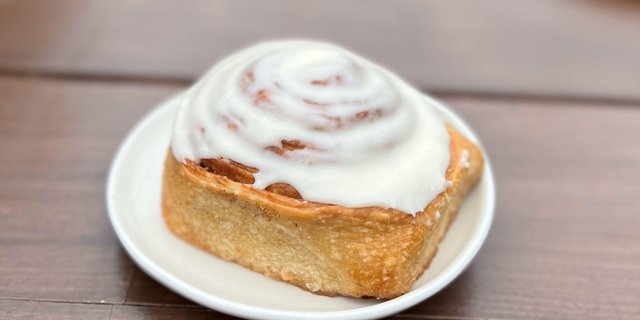 Box of Cinnamon Rolls