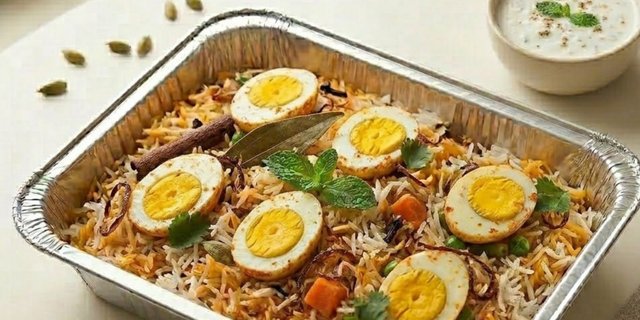 Egg Biryani