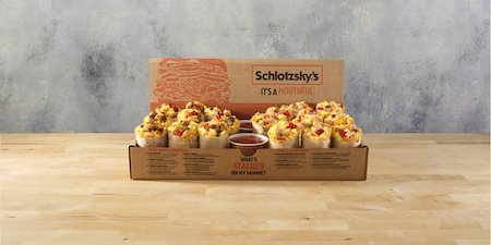 Breakfast Burrito Tray