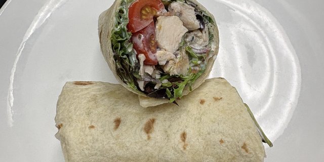 Chicken Bacon Ranch Wrap