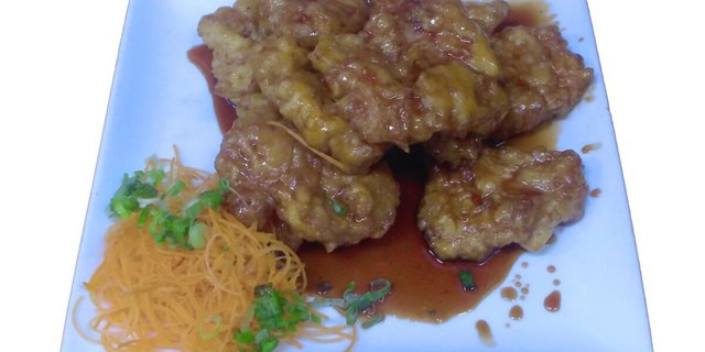 Peking Pork Chop