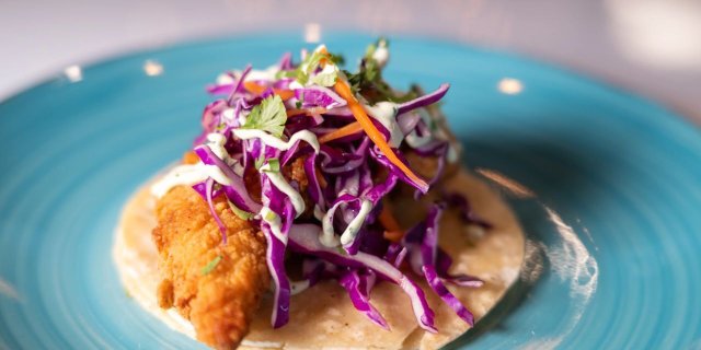 Fried Chicken Taco