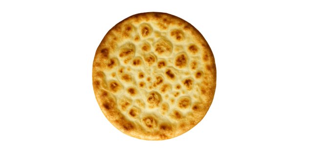 Side Of Pita Bread