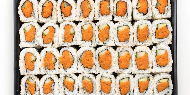Spicy Tuna Roll Tray