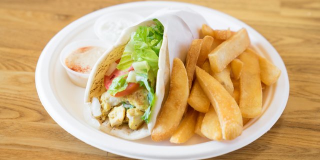 Pita Wrap Package #1