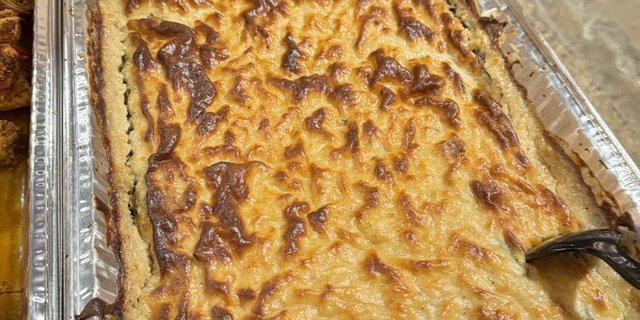 Veggie Moussaka