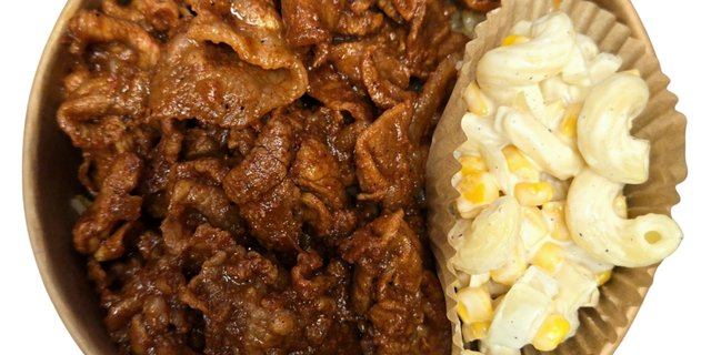 Bulgogi Soy Pork Rice Bowl