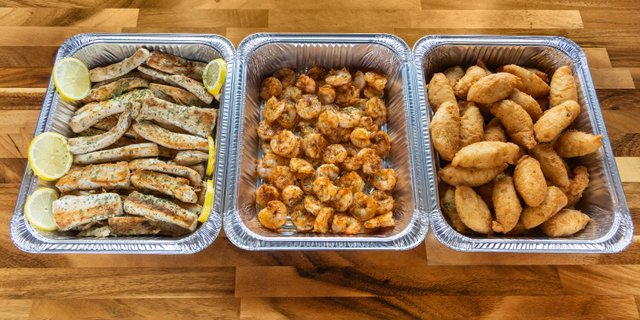 Mahi & Shrimp Package