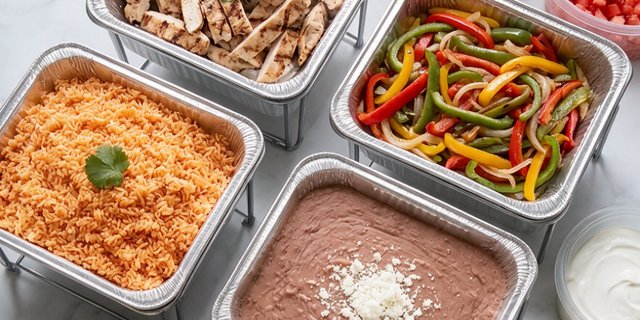 Fajita Bar