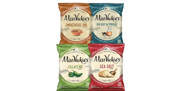 5 Bags of Miss Vicki's Chips