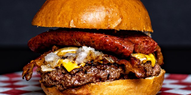 Farmer's Choice Burger