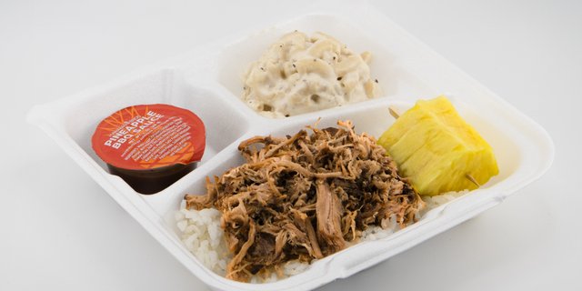Luau Pig Plate