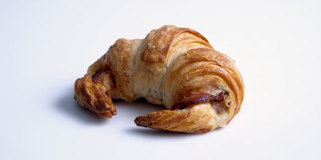 Smoked Virginia Ham & Swiss Croissant