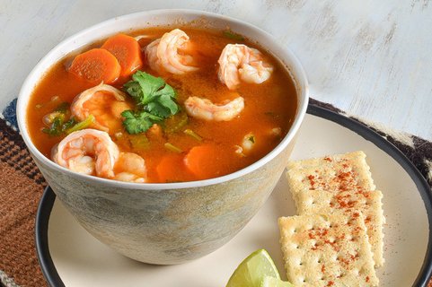 Caldo de Camarón