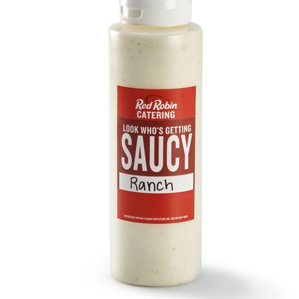 Ranch Dressing Bottle