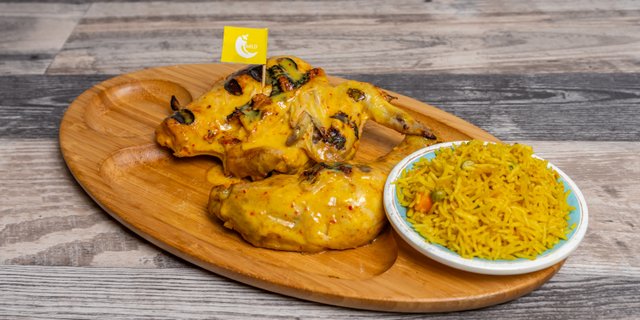 Half Chicken