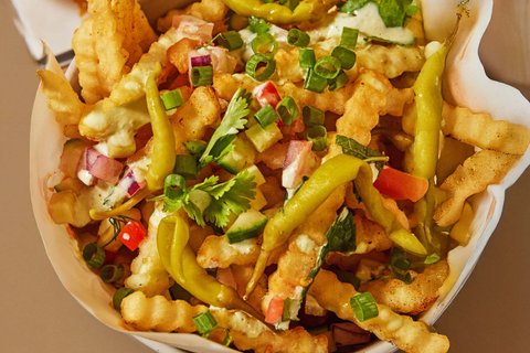 Shawarma Fries