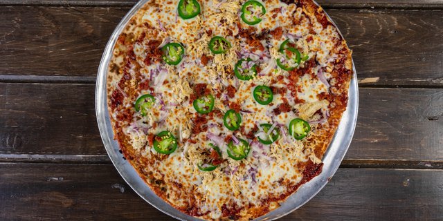 Sweet Heat BBQ Chicken Pizza