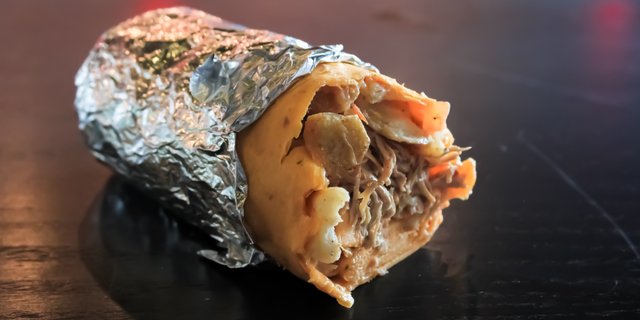 The Double R Burrito