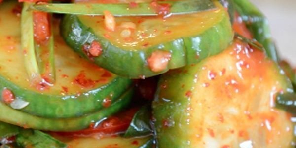 Spicy Cucumber Kimchi