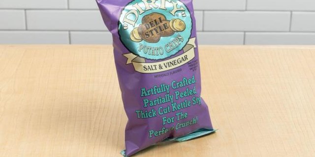 Dirty Salt & Vinegar Chips