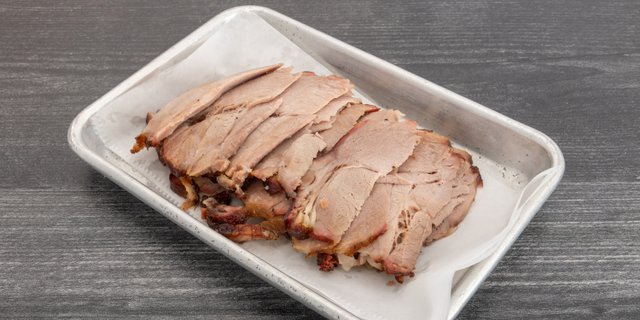 BBQ Sliced Pork