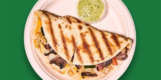Mediterranean Veggie Melt Combo Meal