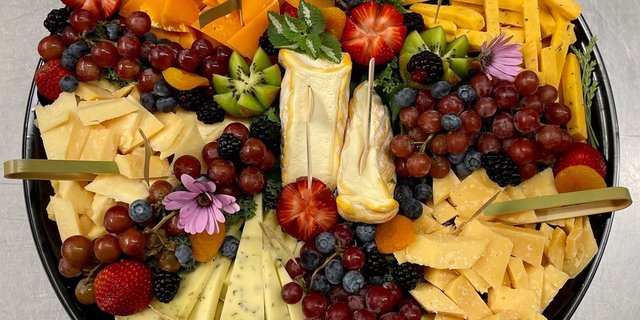 DFP Cheese Selection Platter
