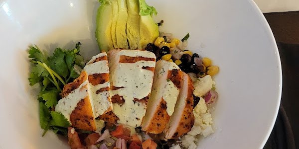 Baja Blackened Chicken Bowl