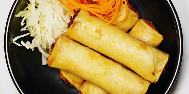 Vegetable Spring Rolls