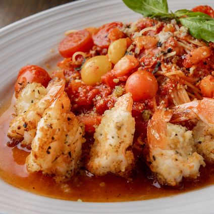 Garlic Shrimp Oreganata