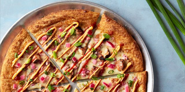 Spicy Mother Clucker Pizza
