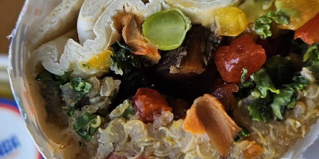 Sunset Power Wrap Boxed Lunch