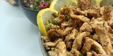 Chicken Shawarma