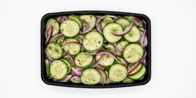 Cucumber Salad Tray