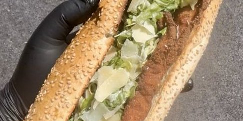 Chicken Caesar Sandwich