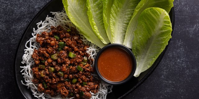 Gluten Free Chang’s Chicken Lettuce Wraps