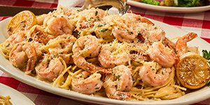 Shrimp Scampi Linguini